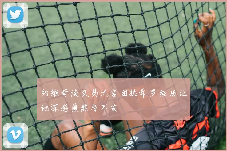 约维奇谈交易流言困扰希罗经历让他深感煎熬与不安