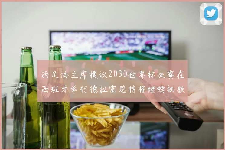 西足协主席提议2030世界杯决赛在西班牙举行德拉富恩特将继续执教国家队