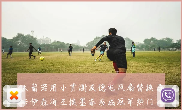 火箭若用小贾谢泼德电风扇替换马卡伊森海王换墨菲或成冠军热门